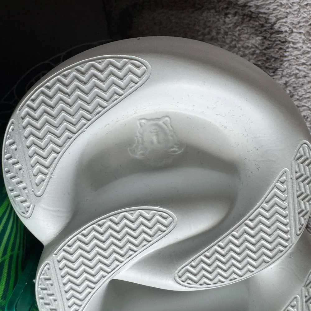 Versace x Concept chain reaction sneakers medusa greca green emerald 37.5 NWT - Picture 12 of 16